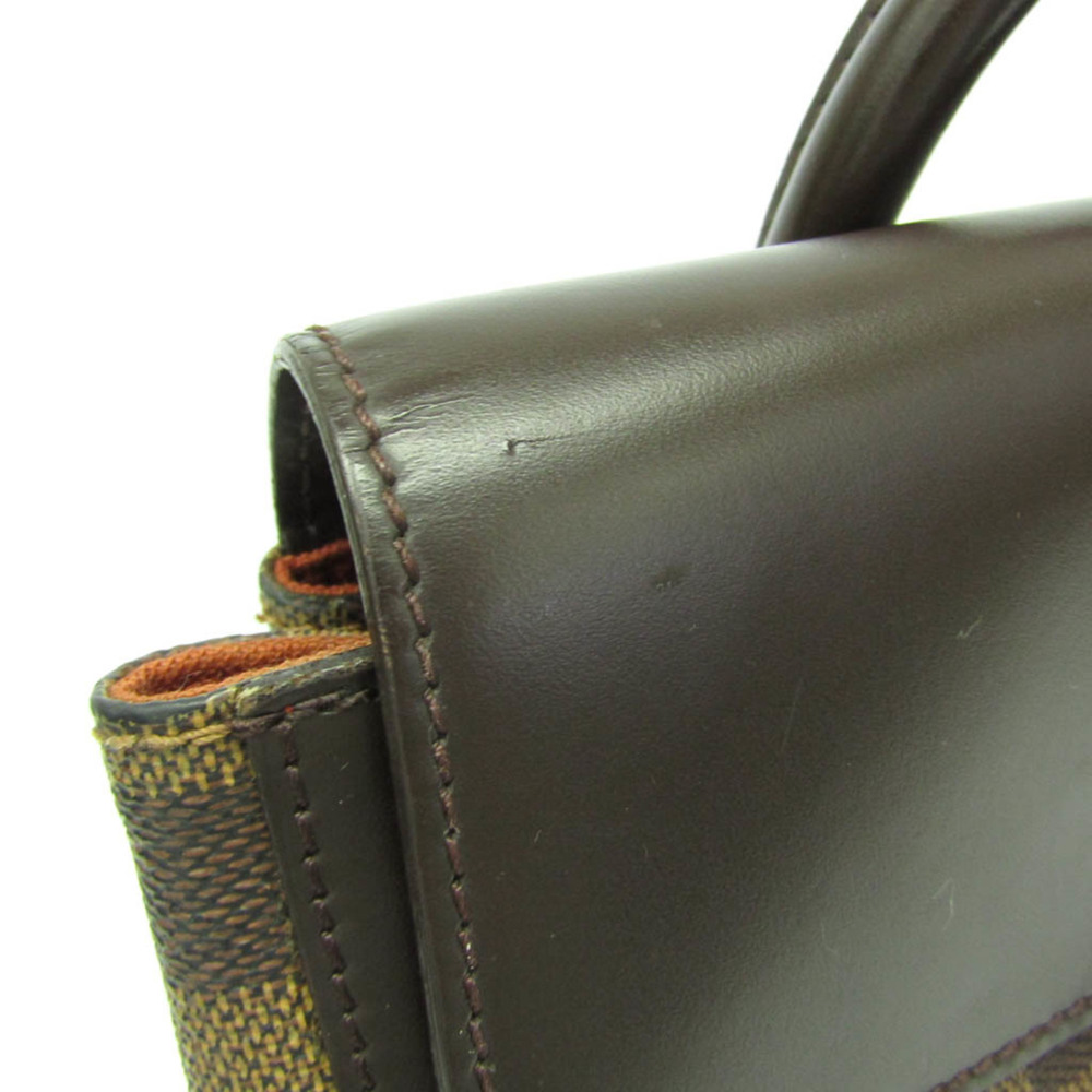 LOUIS VUITTON Authentic Brown Damier Backpack - Picture 14 of 16